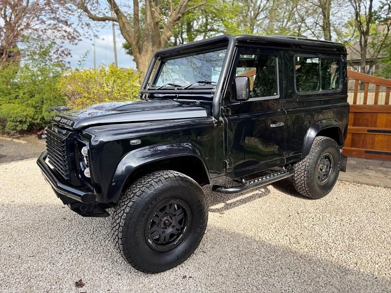 Used Land Rover Defender 2011 Black SUV