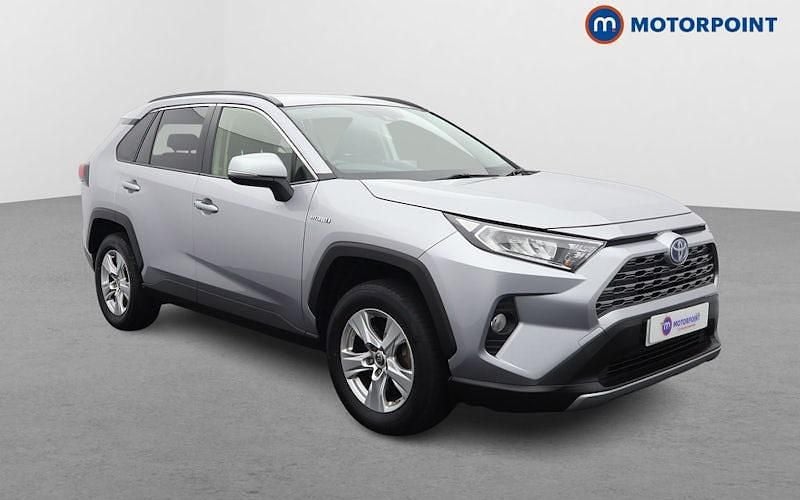 Used 2023 Toyota RAV4 Hybrid SUV | £21,049 (Super price) - Image 1/4