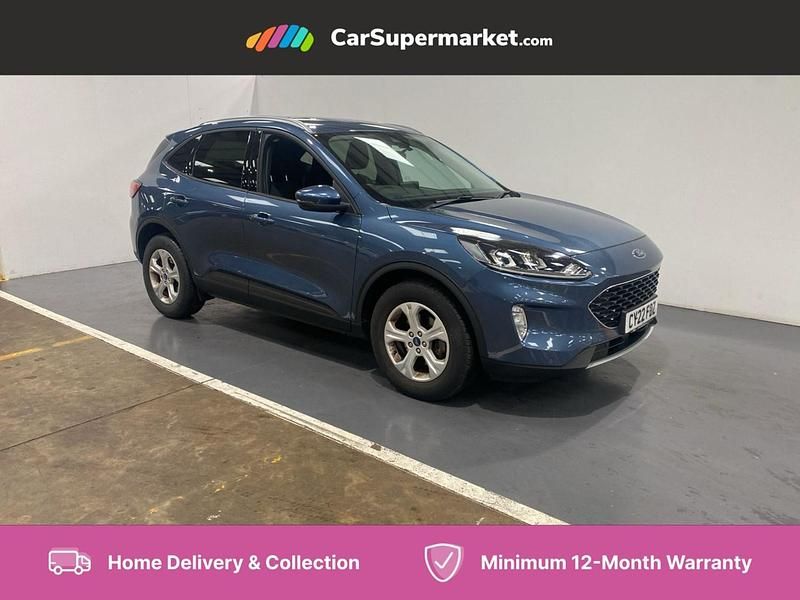 Blue Used 2022 Ford Kuga Zetec SUV | £16,497 (Super price) - Image 1/4