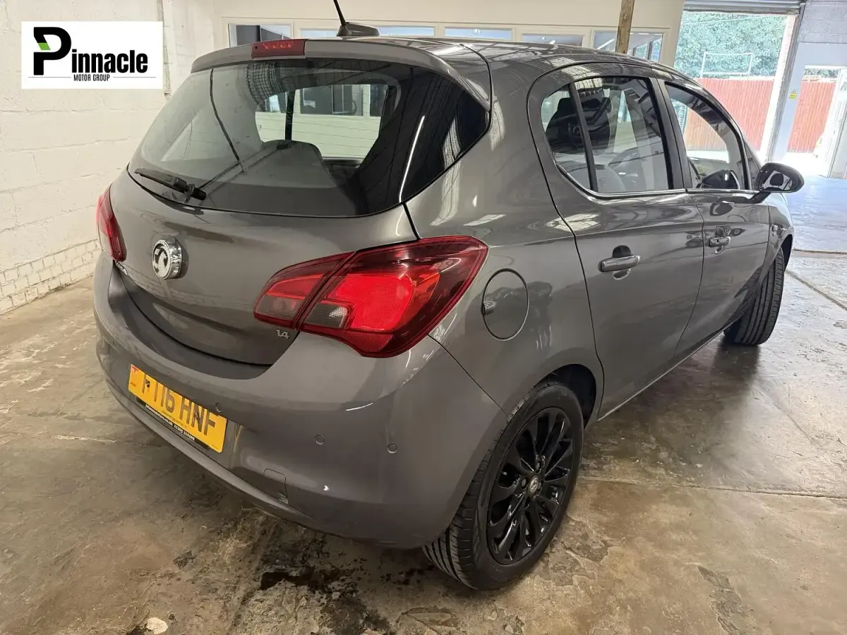 Used Vauxhall Corsa 90 HP (66 kW) 2016 Grey Hatchback