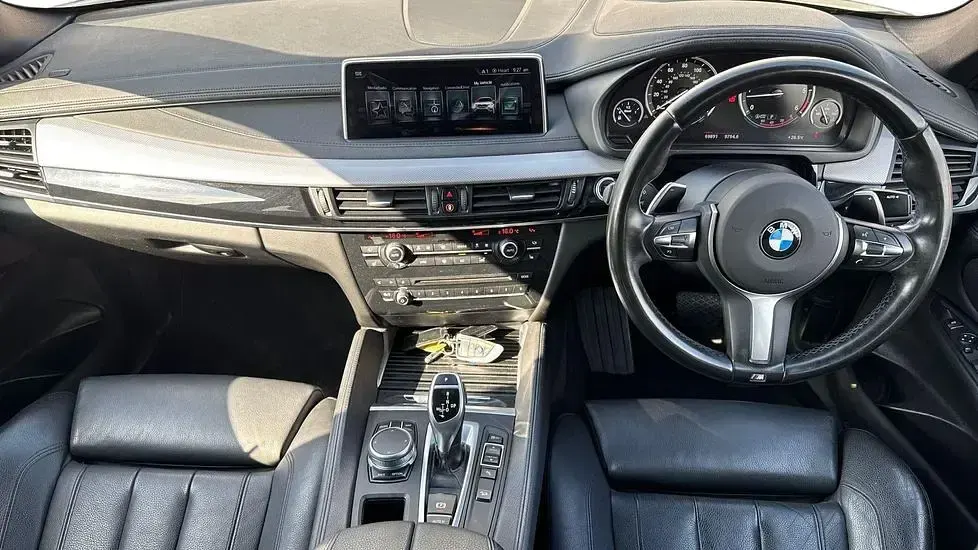 Used BMW X6 M Sport 309 HP (227 kW) 2016 White SUV