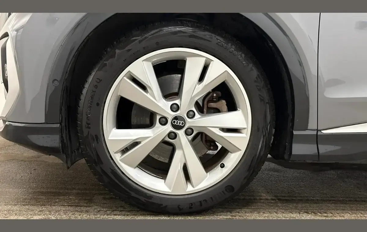 Used Audi Q4 e-tron S-Line 219 kW (299 HP) 2023 Grey SUV