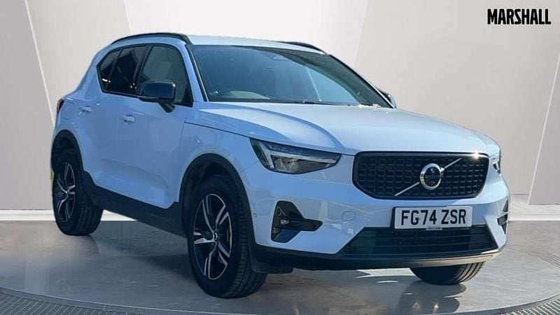 Blue Used 2024 Volvo XC40 Plus SUV | £33,408 (Fair price) - Image 1/4