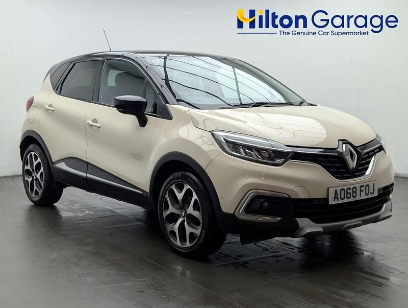 Used Renault Captur GT-Line 90 HP (66 kW) 2018 Cream/black SUV