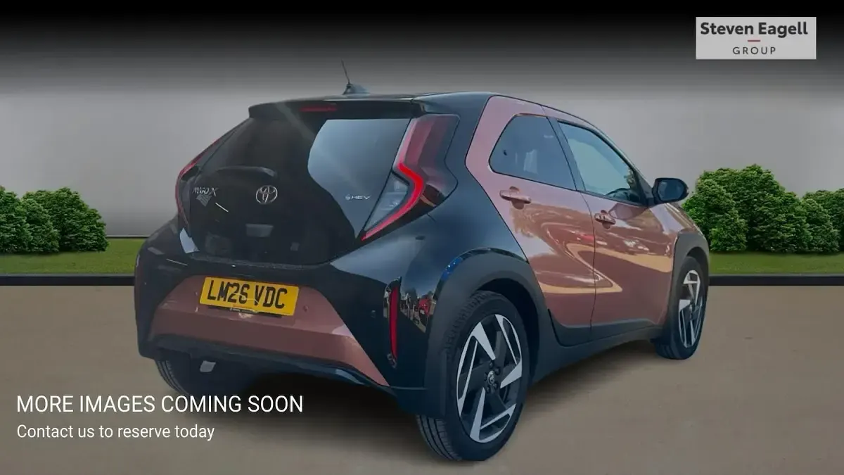 New Toyota Aygo X 116 HP (85 kW) 2026 Orange SUV