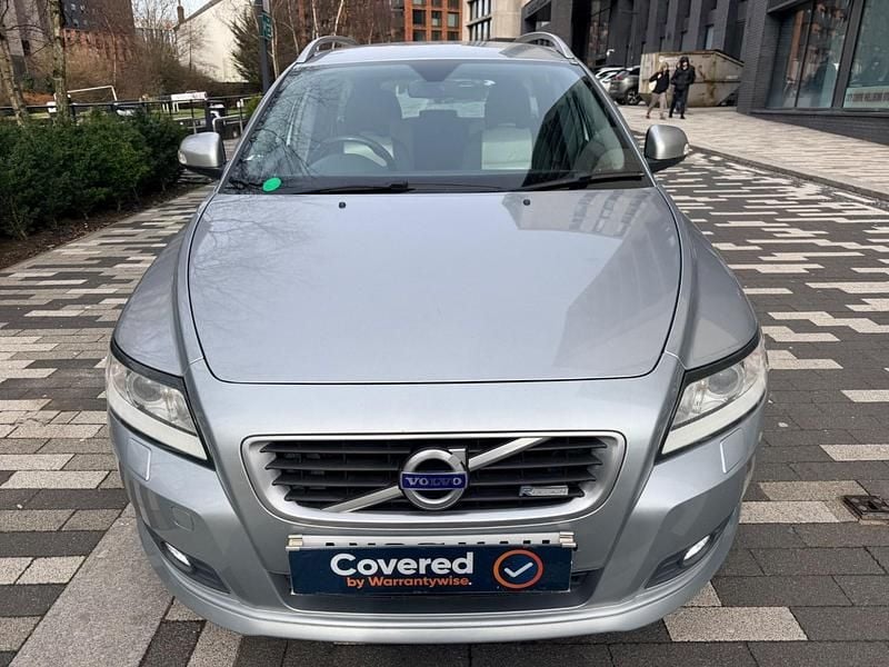 Used Volvo V50 R-Design 115 HP (84 kW) 2012 Silver Estate