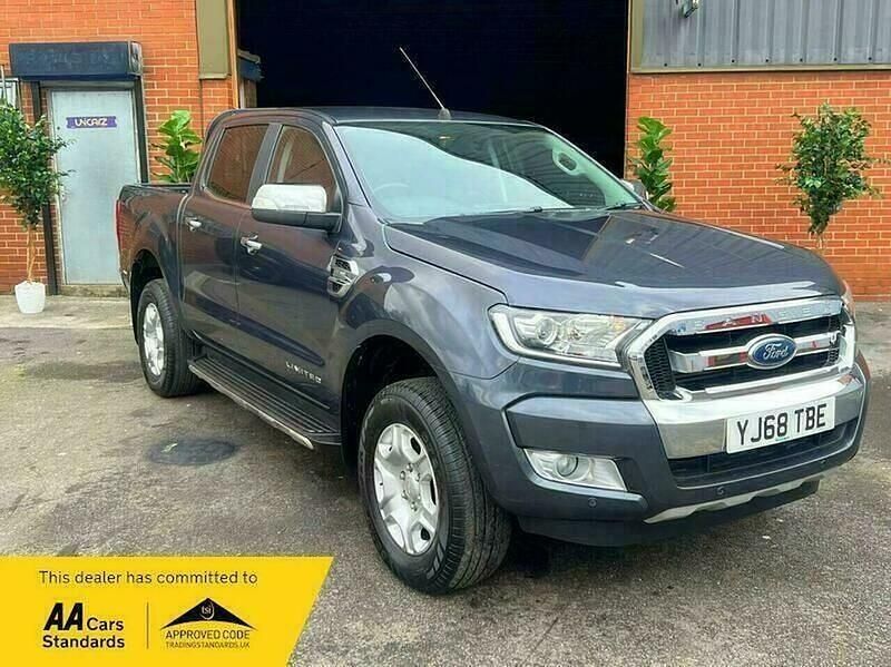 Used Ford Ranger Limited 2019 Grey Pickup