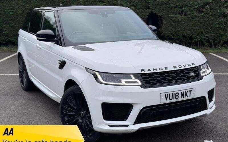 Used 2020 Land Rover Range Rover Sport HSE Dynamic SUV | £28,495 (Super price) - Image 1/3