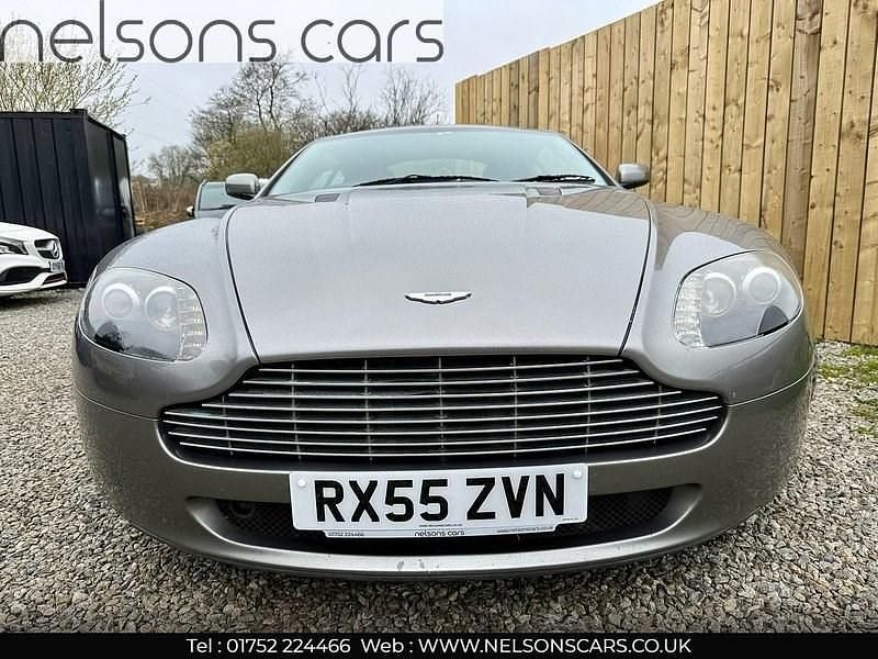 Used Aston Martin V8 Vantage 380 HP (279 kW) 2006 Silver Coupe
