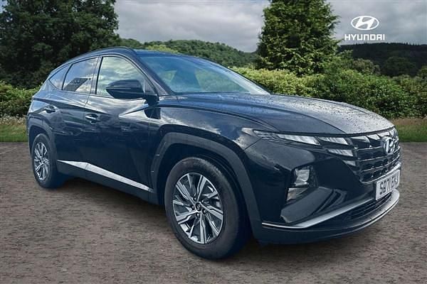 Black Used 2021 Hyundai Tucson SE SUV | £17,499 (Fair price) - Image 1/4