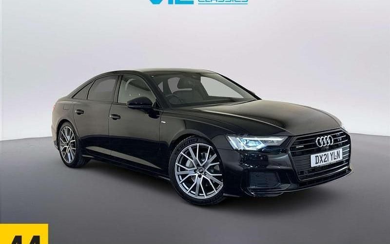 Used Audi A6 Black Edition 265 HP (194 kW) 2021 Black Sedan