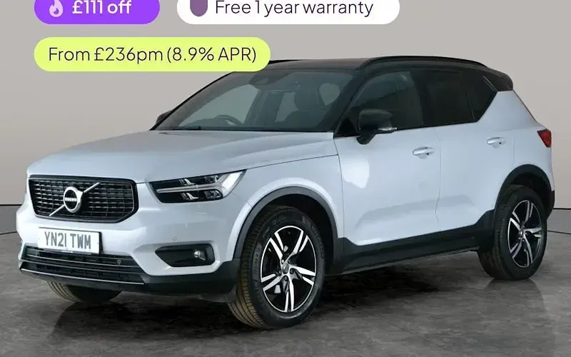 Used Volvo XC40 R-Design 163 HP (119 kW) 2021 SUV