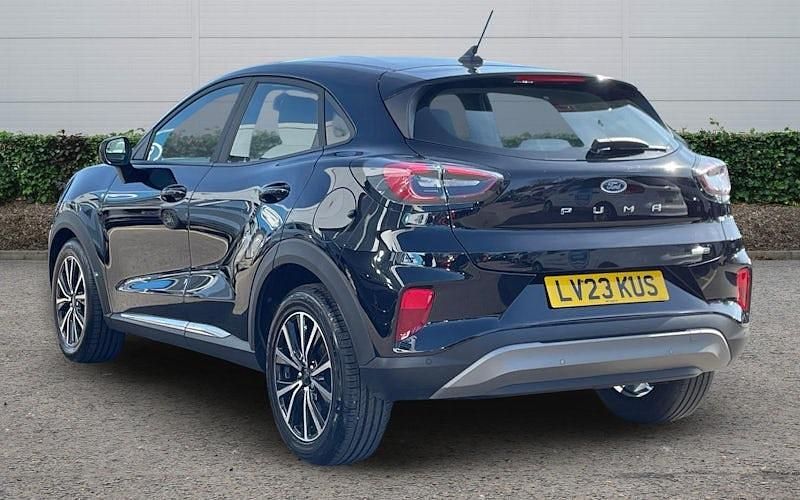 Used Ford Puma Titanium 125 HP (91 kW) 2023 Black SUV