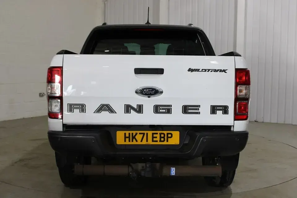Used Ford Ranger Wildtrack 2021 White Pickup