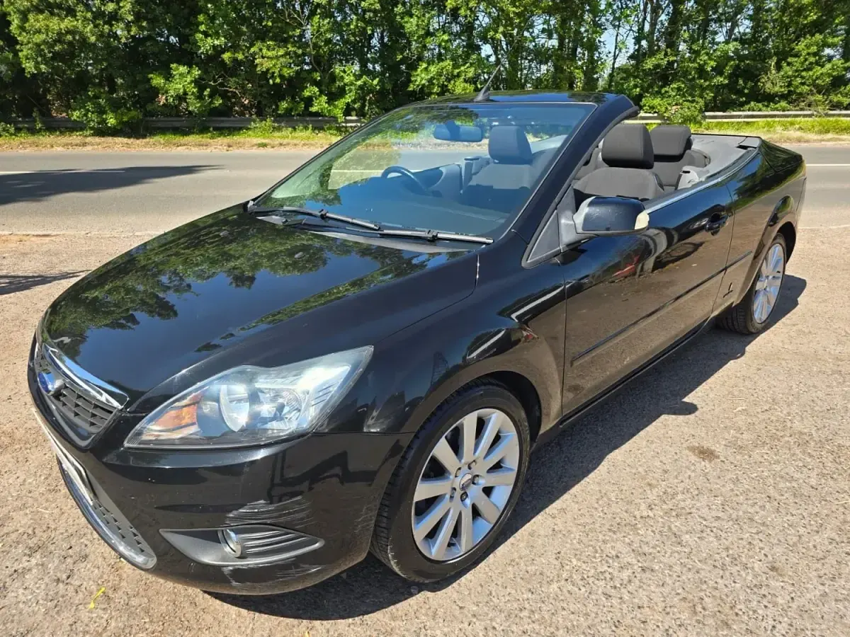 Usado Ford Focus Cabriolet 2009 Negro Descapotable