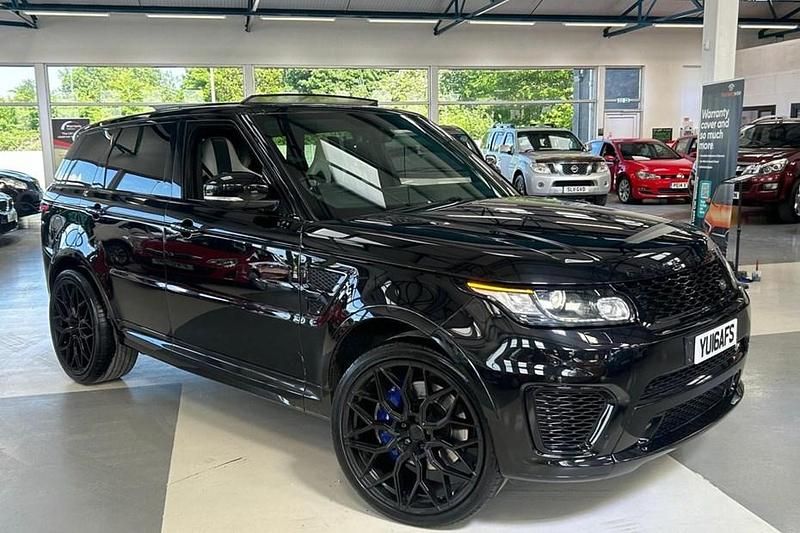 Used 2016 Land Rover Range Rover Sport SVR SUV | £21,990 (Super price) - Image 1/1