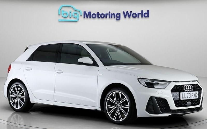 Used 2025 Audi A1 Sportback S-Line Hatchback | £18,500 (Fair price) - Image 1/4