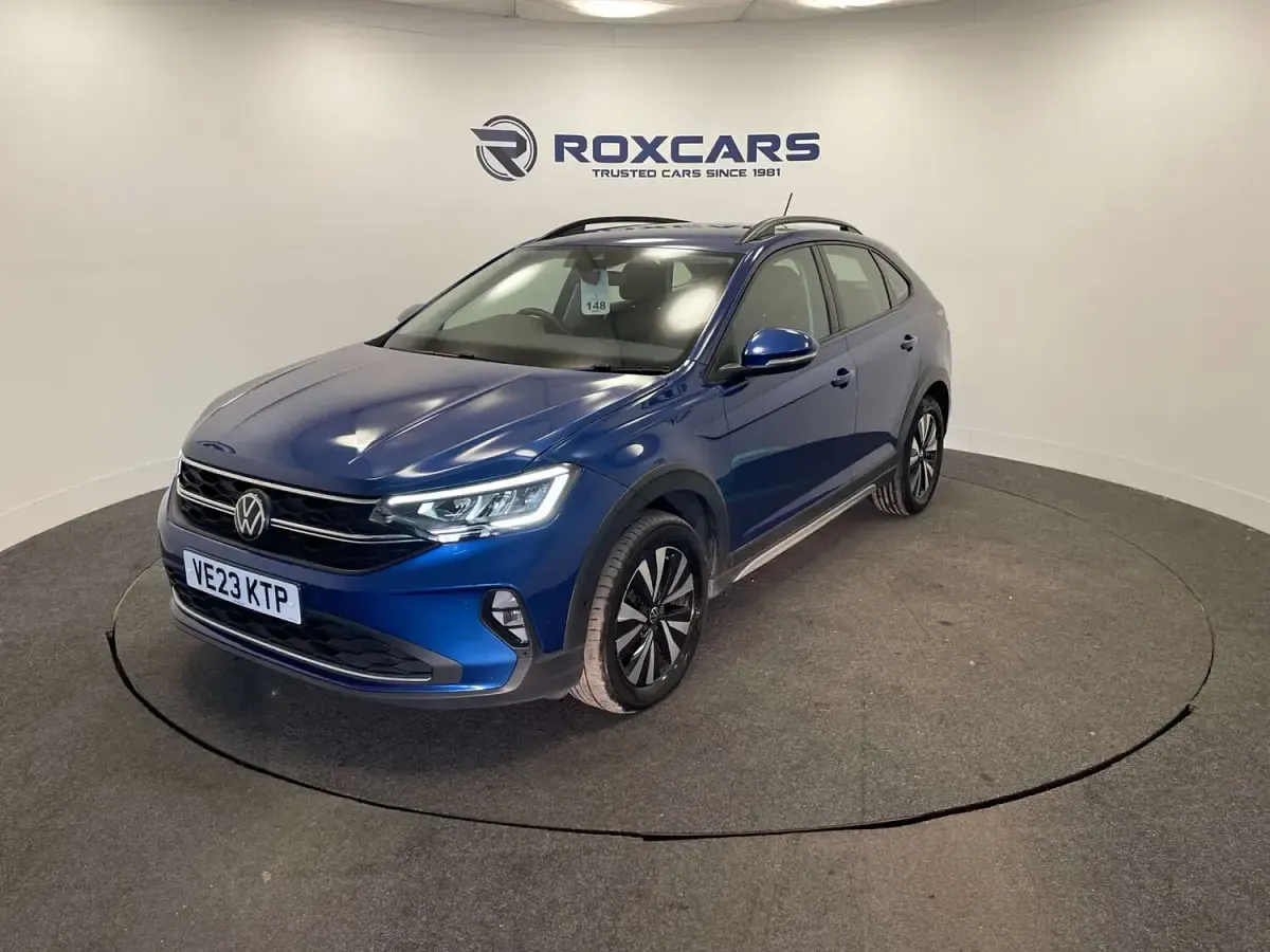 Used VW Taigo Life 110 HP (80 kW) 2023 Blue SUV