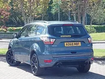 Begagnad Ford Kuga ST-Line X 150 HK (110 kW) 2018 Blå SUV