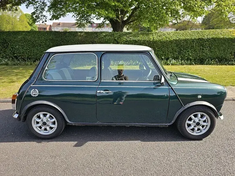 Used Rover Mini 2004 Green Sedan