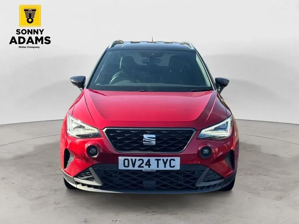 Used Seat Arona FR Sport 115 HP (84 kW) 2024 Red SUV