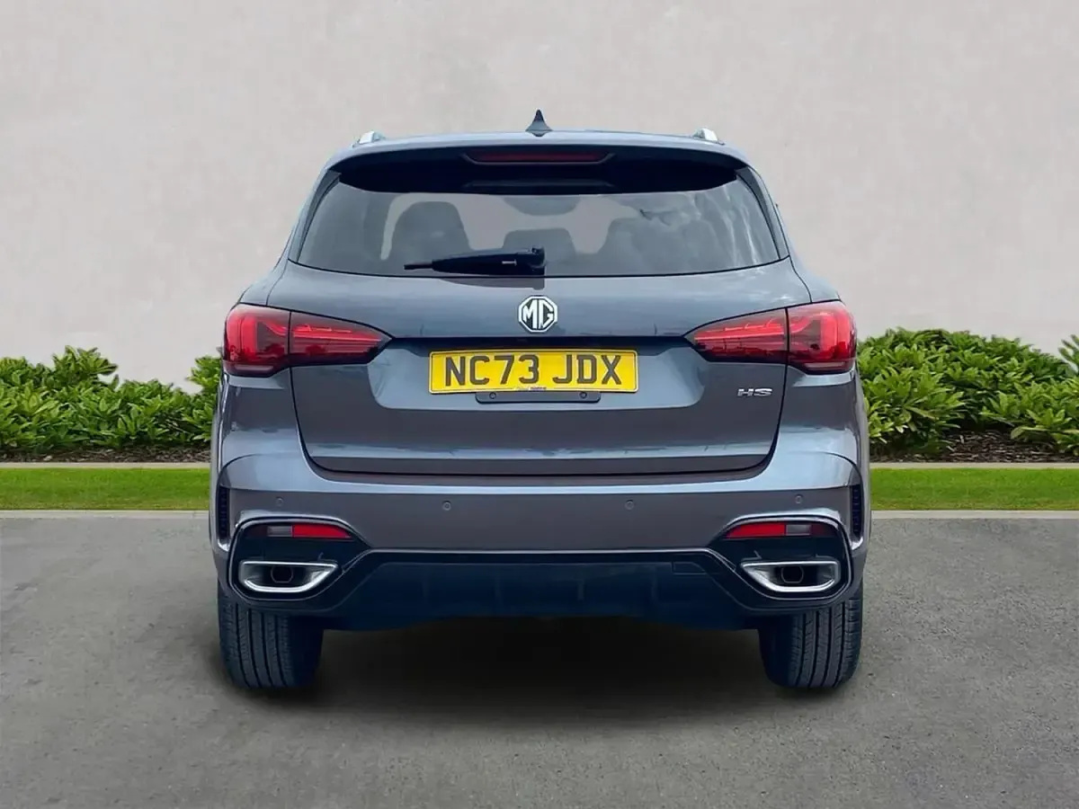 Używany MG HS Trophy 2024 Szary SUV