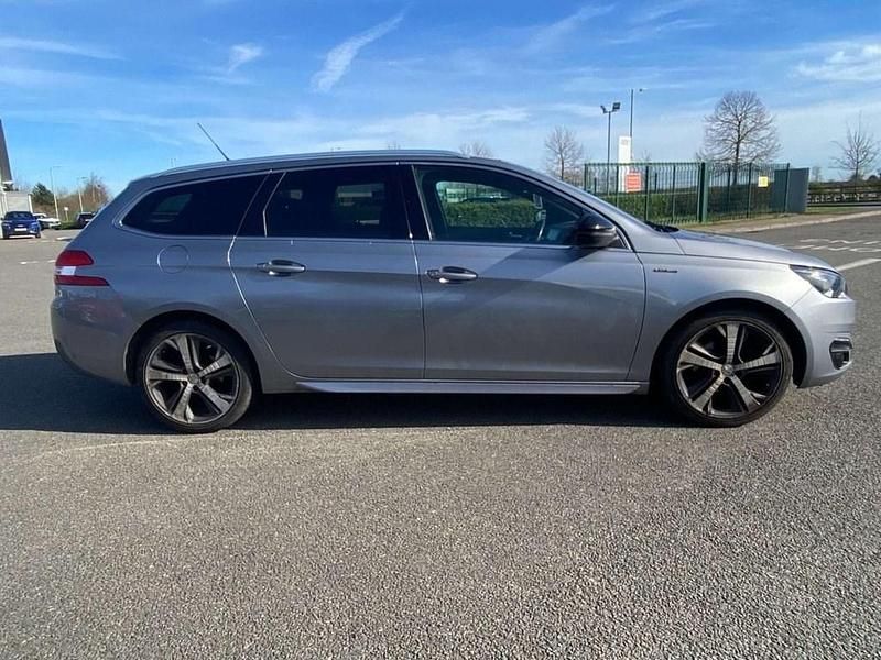 Used Peugeot 308 GT-line 2016 Grey Estate