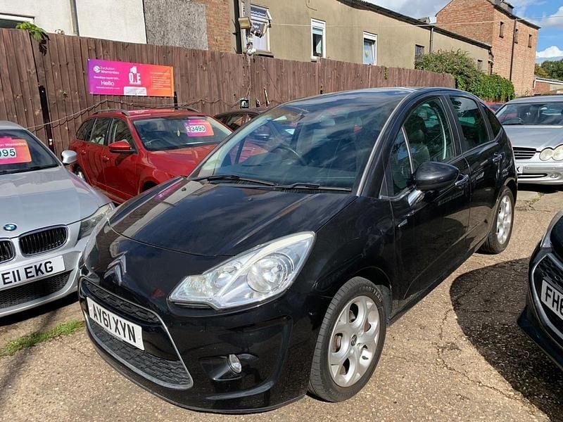 Black Used 2011 Citroën C3 Exclusive Hatchback | £1,995 (Fair price) - Image 1/4