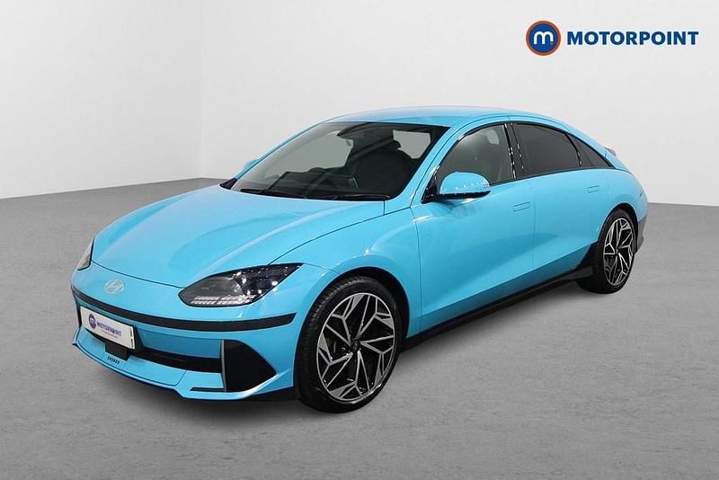 Used Hyundai Ioniq 6 Premium 167 kW (228 HP) 2024 Blue Sedan