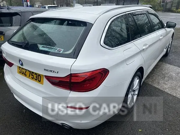 Used BMW 520 Comfort Edition 2020 White Estate