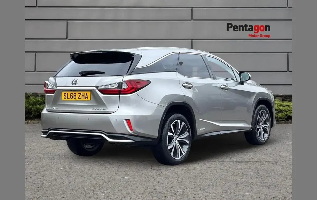 Used Lexus RX450hL Luxury Line 308 HP (226 kW) 2018 Silver SUV