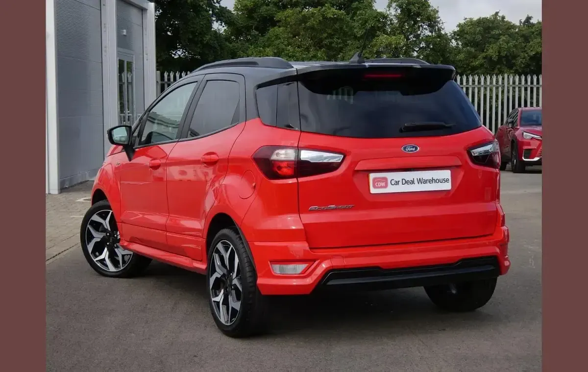 Used Ford Ecosport ST-Line 123 HP (90 kW) 2019 Red SUV
