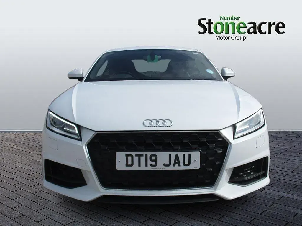 Used Audi TT Sport 197 HP (144 kW) 2019 White Coupe