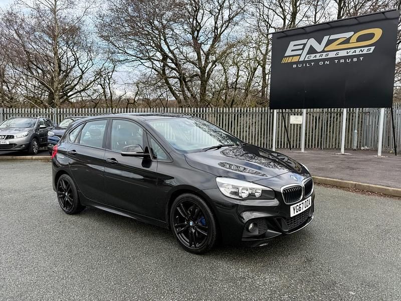 Used BMW 218 M Sport 2017 Black Hatchback