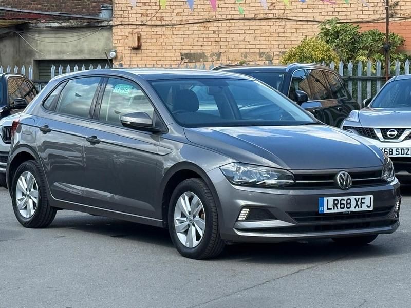 Grey Used 2018 VW Polo SE Hatchback | £11,840 (Fair price) - Image 1/4