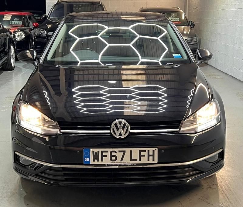 Used VW Golf VII GT 150 HP (110 kW) 2017 Black Hatchback