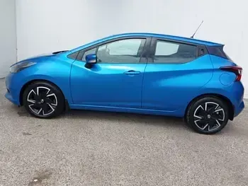 Used Nissan Micra Acenta 92 HP (67 kW) 2021 Blue Hatchback