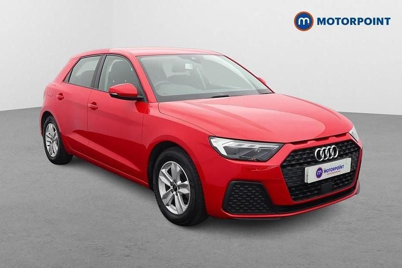 Red Used 2022 Audi A1 Hatchback | £16,099 (Good price) - Image 1/4