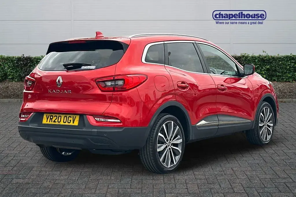 Used Renault Kadjar Iconic 116 HP (85 kW) 2020 SUV
