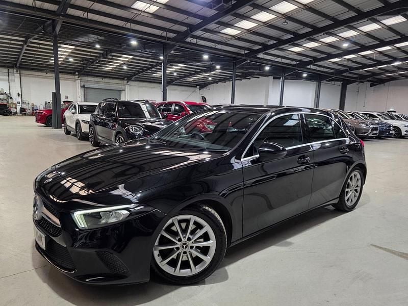 Black Used 2019 Mercedes A200 Hatchback | £14,480 (Super price) - Image 1/4