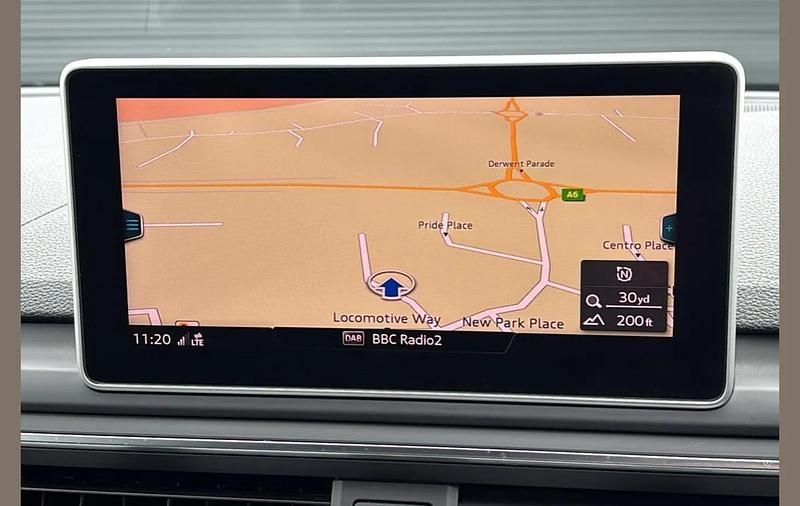 Used Audi RS4 450 HP (330 kW) 2018 Black Estate