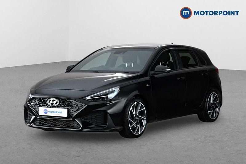 Used Hyundai i30 N Line 2021 Black Hatchback