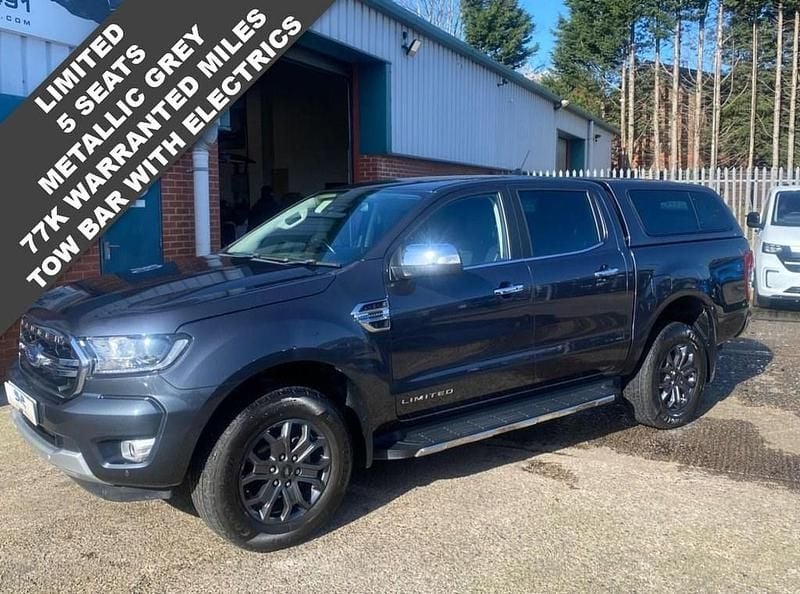 Used Ford Ranger Limited 170 HP (125 kW) 2021 Grey Pickup