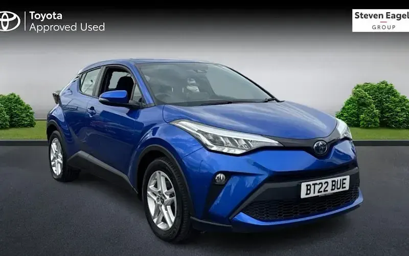 Used Toyota C-HR 122 HP (89 kW) 2022 SUV