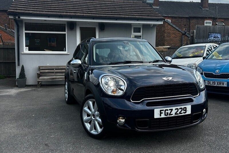 Blue Used 2010 Mini Cooper S Countryman SUV | £5,995 (Fair price) - Image 1/1