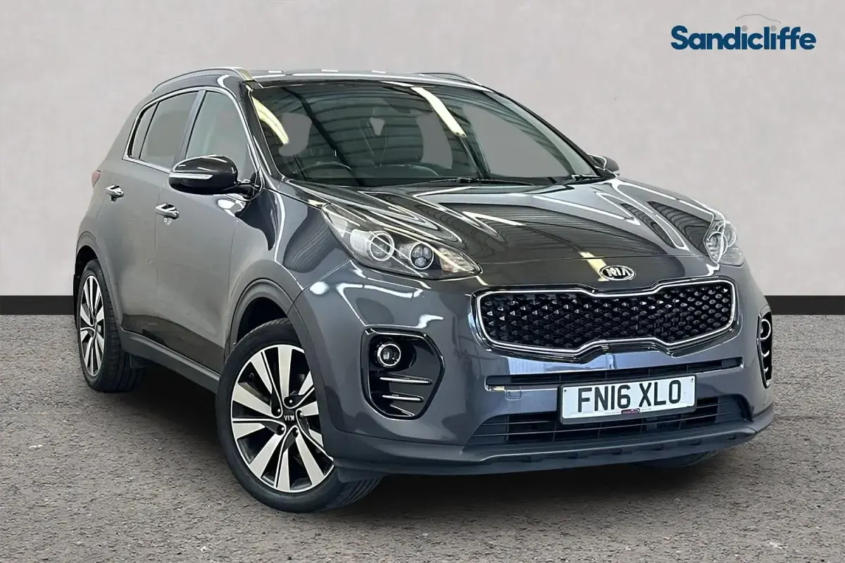 Usado Kia Sportage 114 HP (83 kW) 2016 SUV