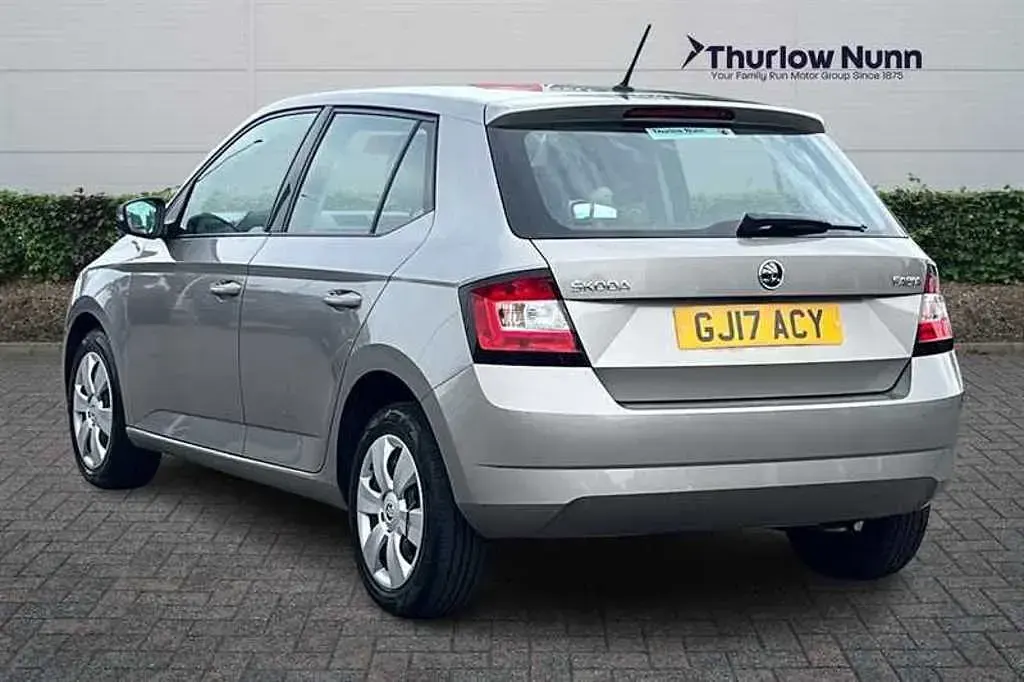 Used Skoda Fabia 60 HP (44 kW) 2017 Beige Hatchback
