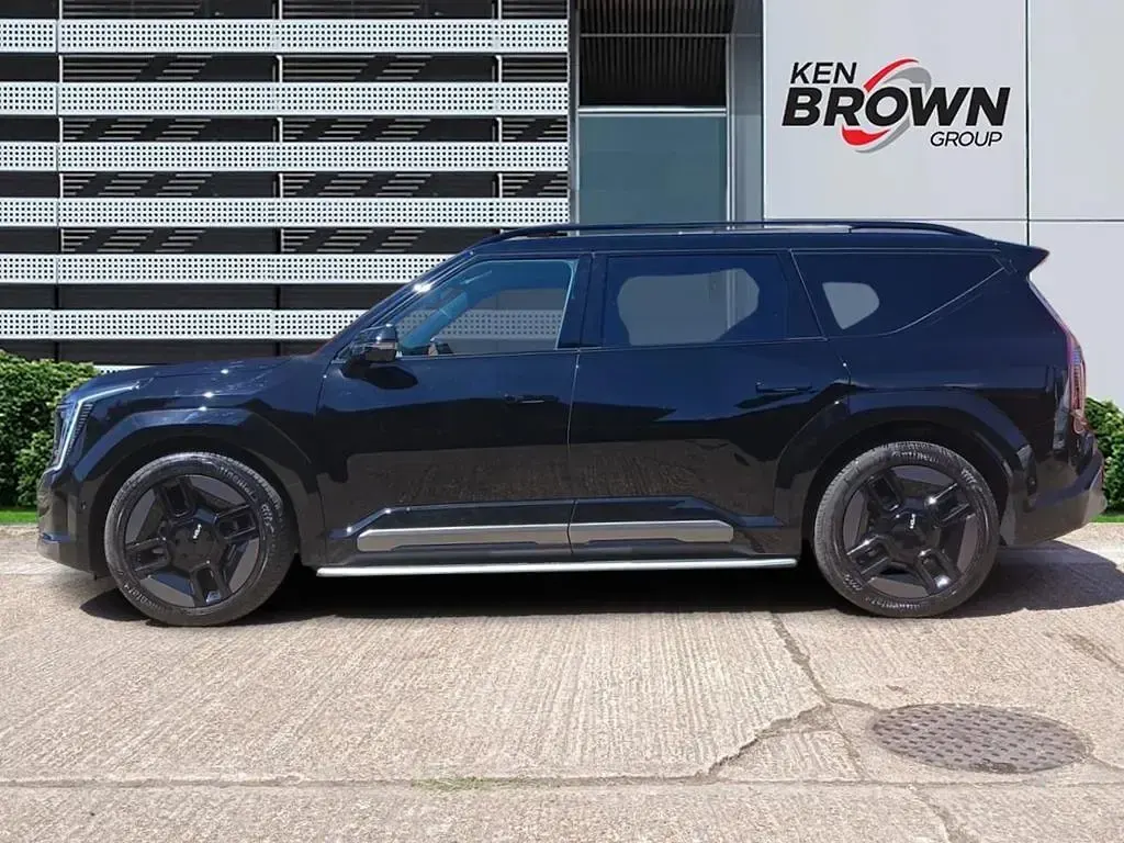 Used Kia EV9 GT-Line S 373 kW (508 HP) 2026 Black SUV