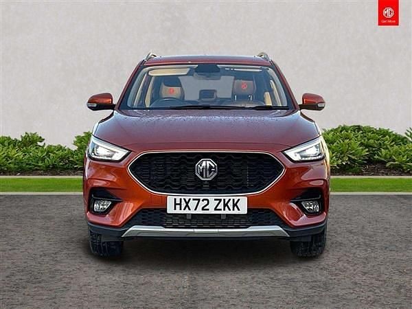 Used MG ZS Exclusive 110 HP (80 kW) 2022 Orange SUV