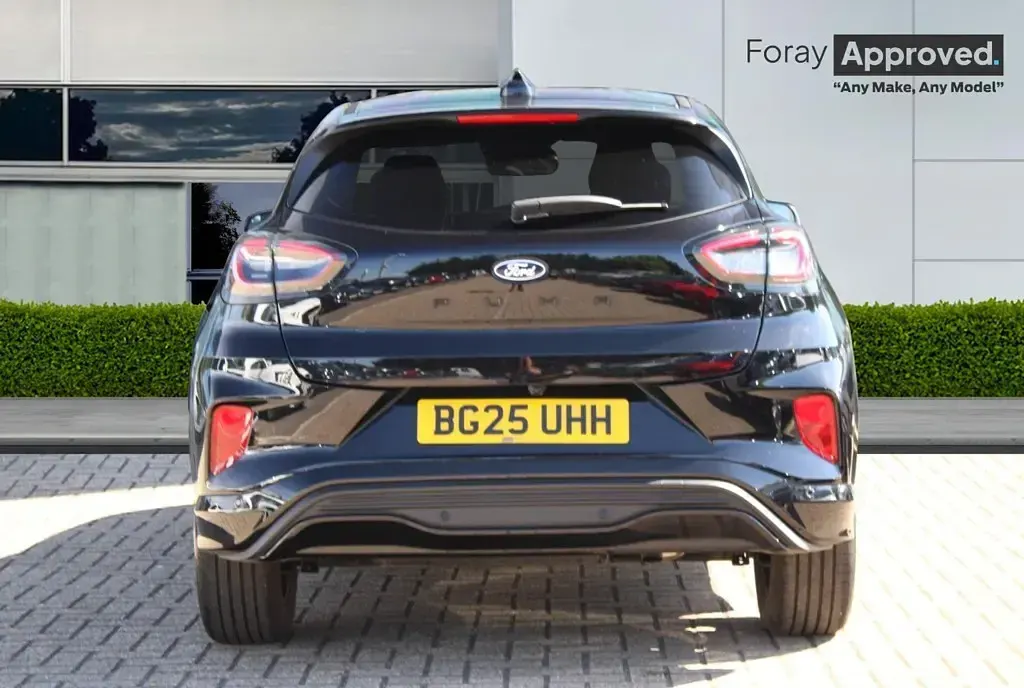 Used Ford Puma ST-Line 125 HP (91 kW) 2025 Black SUV